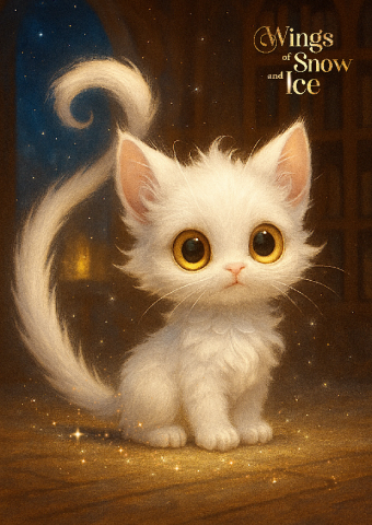 2er Set Charakterkarten Wings of Snow and Ice - Tiere